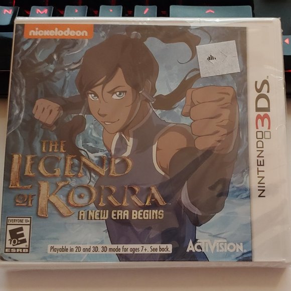 The Legend of Korra - A New Era Begins N3DS - Picture 2 of 2